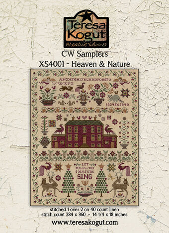 Heaven and Nature  by Teresa Kogut