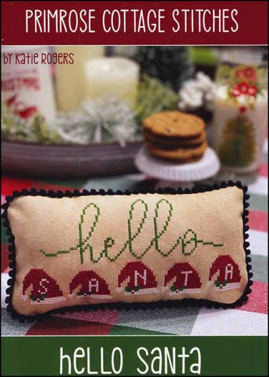 Hello Santa by Primrose Cottage Stitches