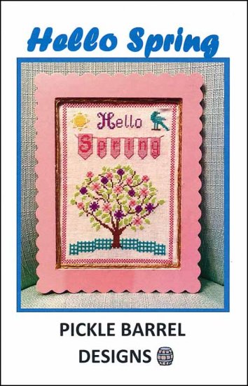 Hello Spring by Pickle Barrel Designs