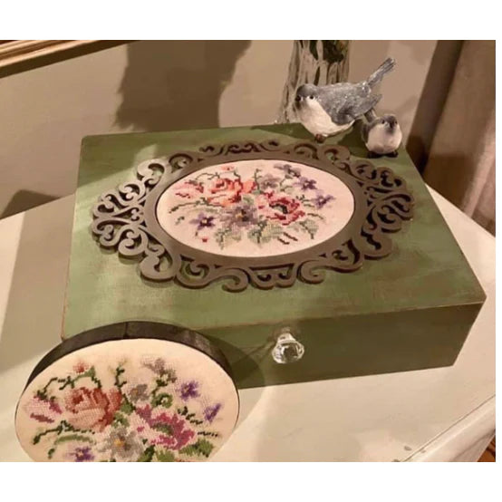 Heritage Bouquet by Violets & Verses