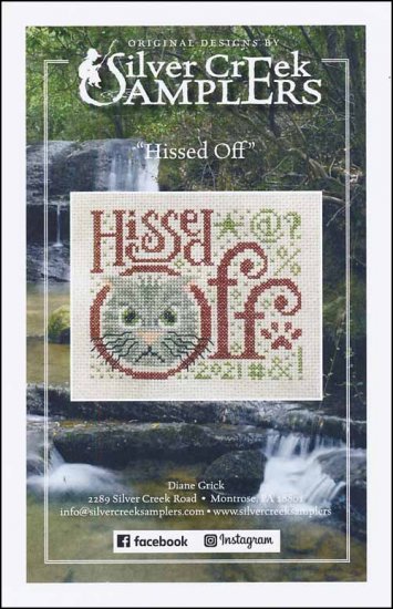 Hissed off by Silver Creek Samplers
