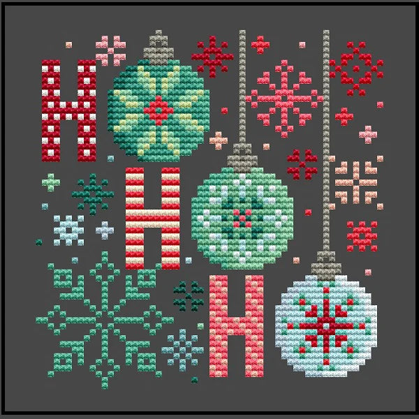 Ho Ho Ho by Erin Elizabeth Designs