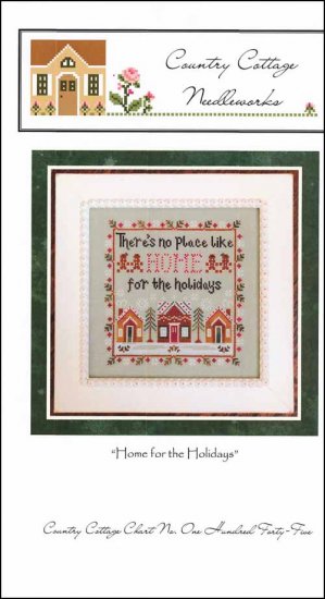 Home for the Holidays by Country Cottage Needleworks