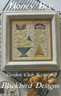Honey Bee Garden Club Series #3 by Blackbird Designs