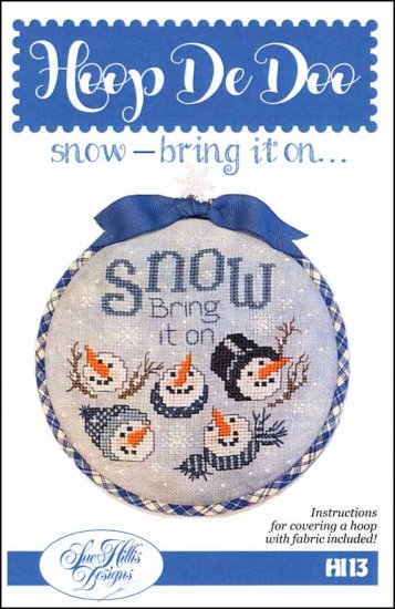 Hoop De Doo Snow-Bring it on by Sue Hillis Designs