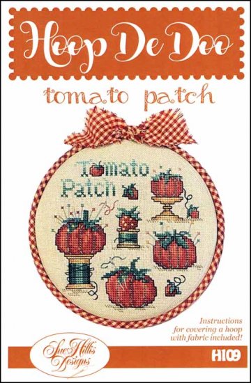 Hoop De Doo Tomato Patch by Sue Hillis Designs
