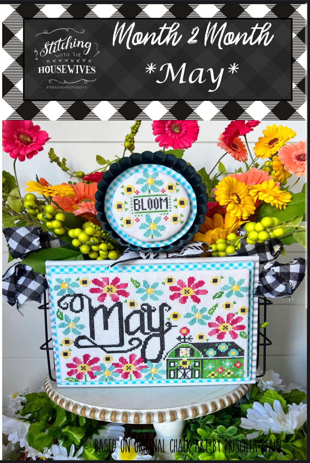 Month 2 Month May by Stitching with the Housewives