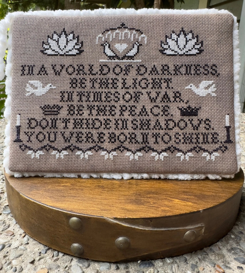 Inspiration Sampler by Sambrie Stitches Designs