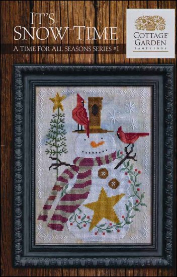 It's Snow Time A Time For All Seasons #1 by Cottage Garden