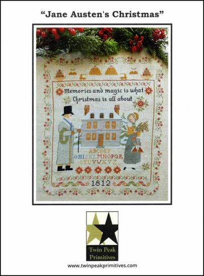 Jane Austen's Christmas by Twin Peak Primitives