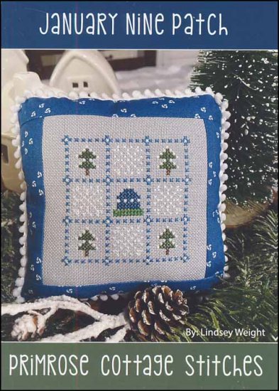 January Nine Patch by Primrose Cottage Stitches