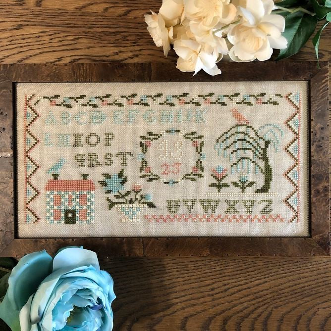 January Willow Sampler by Bendy Stitchy