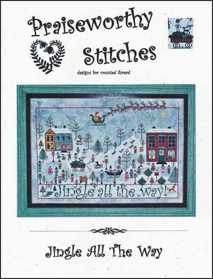 Jingle All The Way by Praiseworthy Stitches