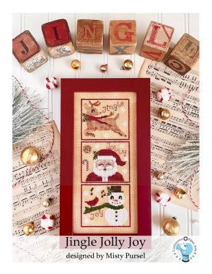 Jingle Jolly Joy by Luminous Fiber Arts