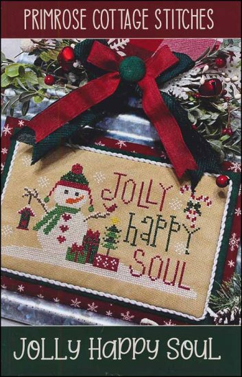Jolly Happy Soul by Primrose Cottage Stitches