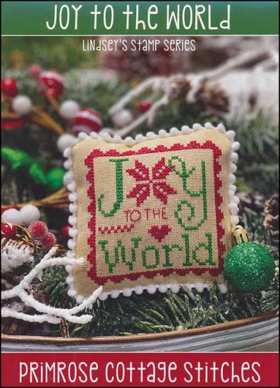 Joy to the World by Primrose Cottage Stitches