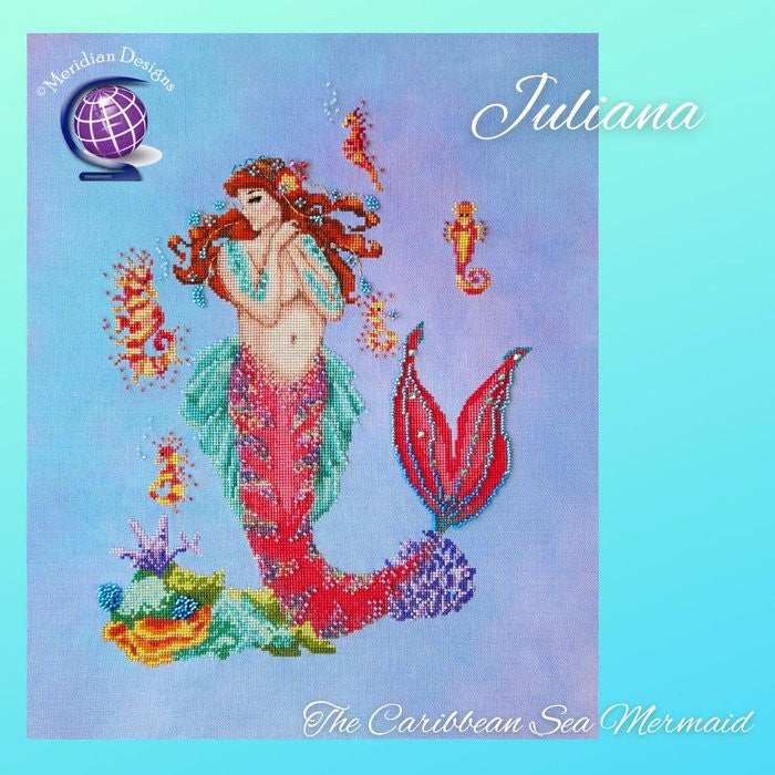 Juliana - The Caribbean Sea Mermaid by Meridian Designs