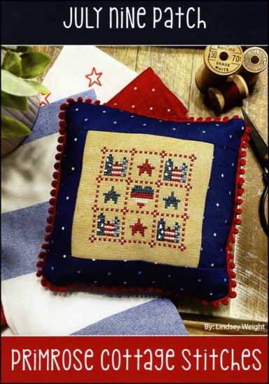 July Nine Patch by Primrose Cottage Stitches