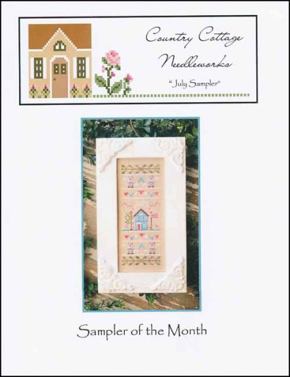July Sampler by Country Cottage Needleworks
