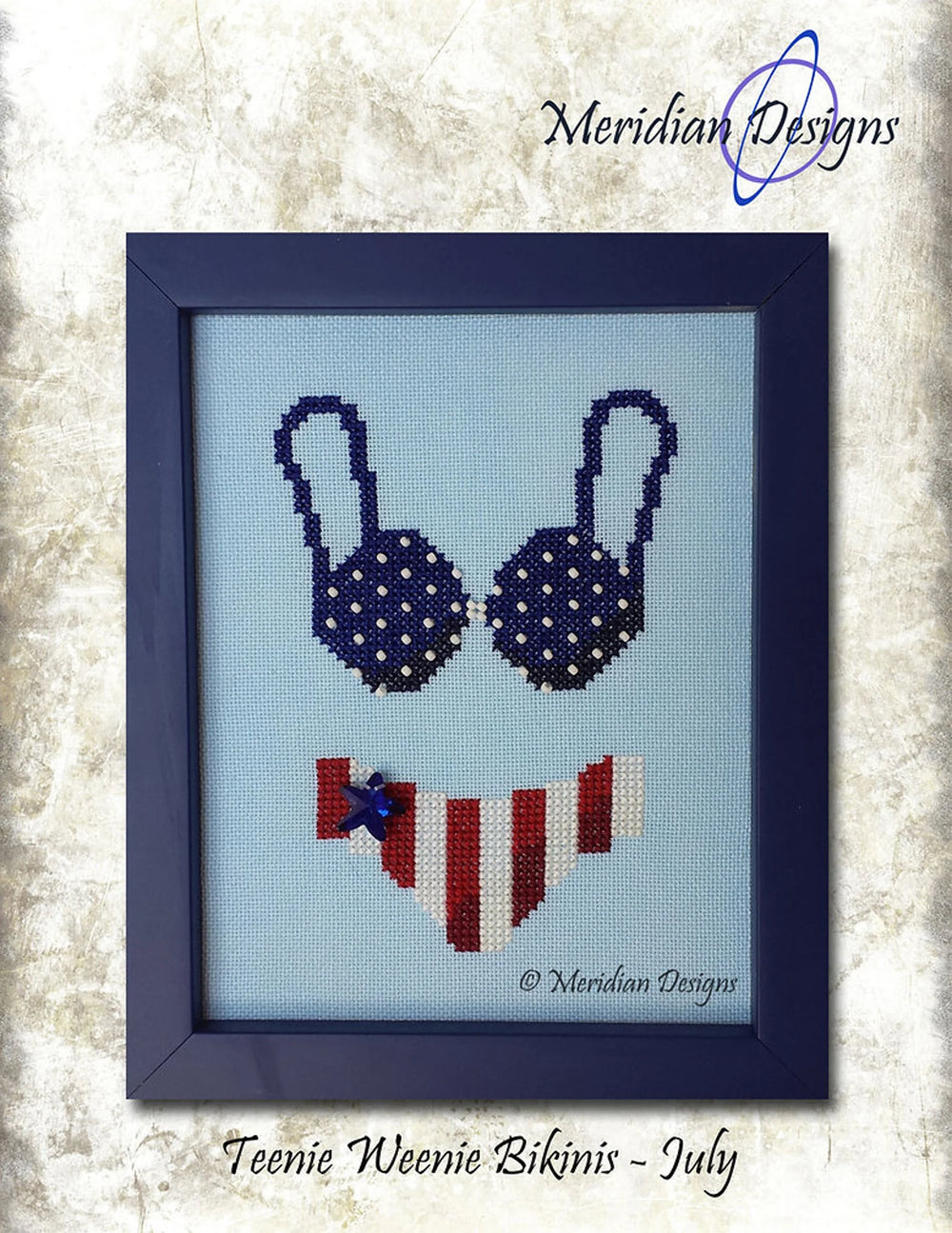 July Teenie Weenie Bikini by Meridian Designs