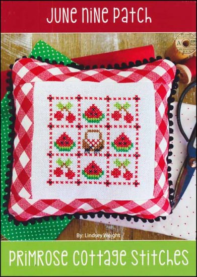 June Nine Patch by Primrose Cottage Stitches