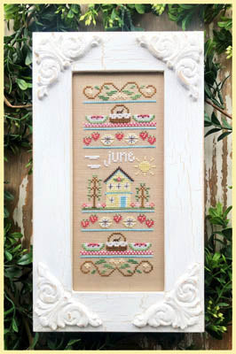 June Sampler by Country Cottage Needleworks