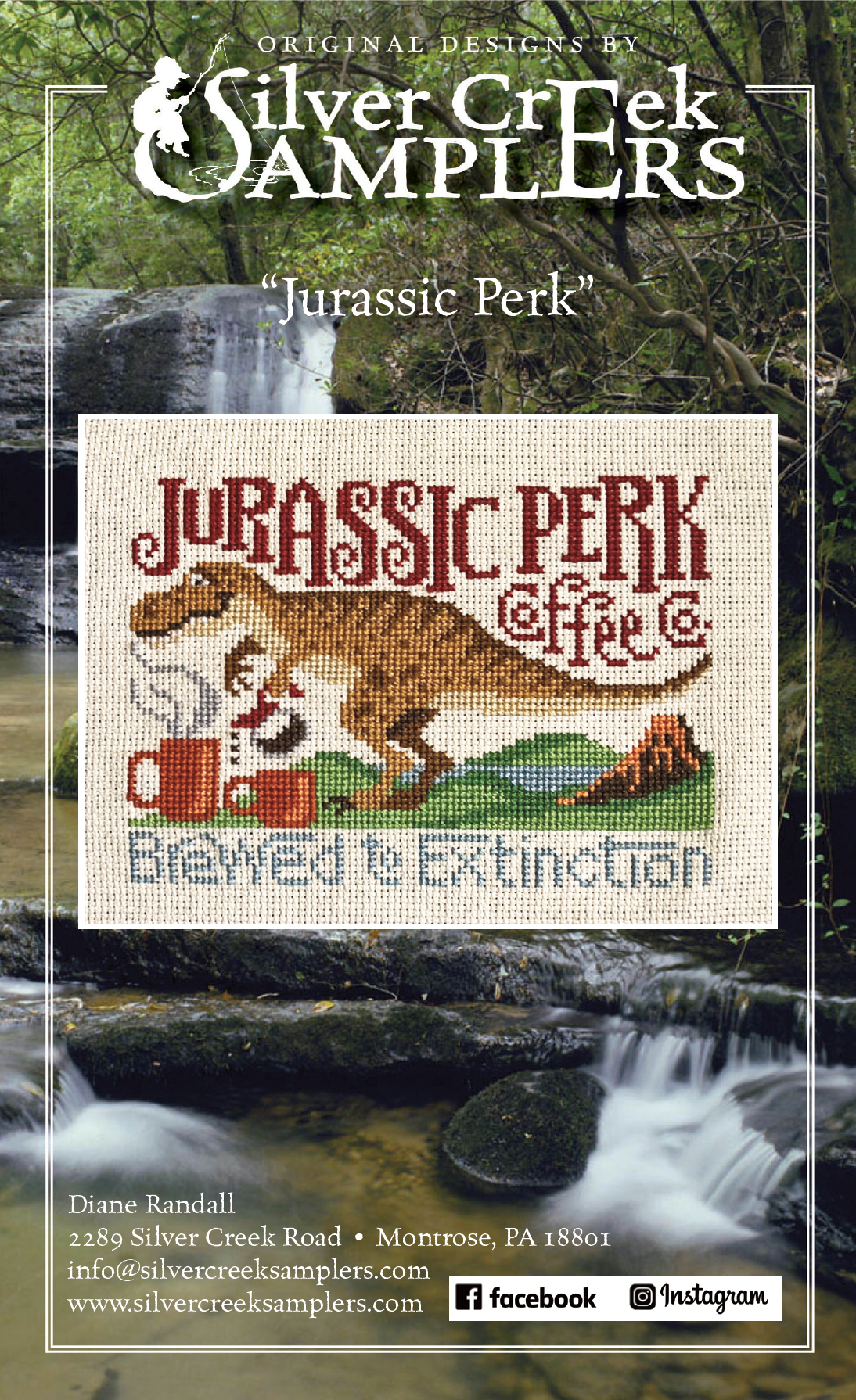 Jurassic Perk by Silver Creek Samplers