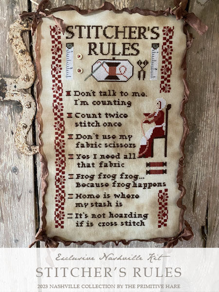 Stitcher's Rules by The Primitive Hare