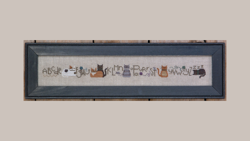 Kitty Cat Row by Bent Creek