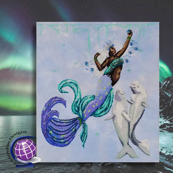 Kristin The Arctic Ocean Mermaid by Meridian Designs