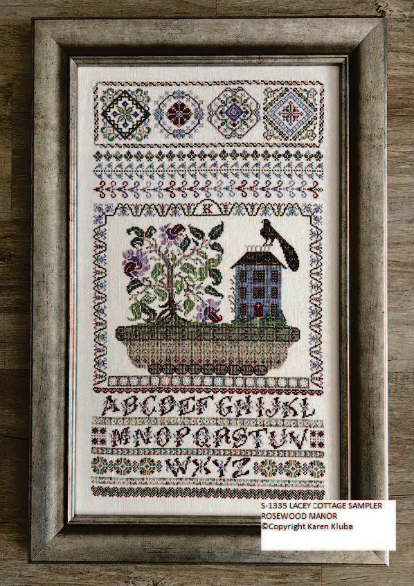 LACEY COTTAGE SAMPLER by Rosewood Manor