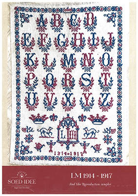 LM 1914-1917 by Soed Idee Reproduction Sampler
