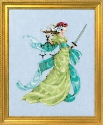 Lady Justice by Mirabilia