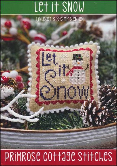 Let it Snow by Primrose Cottage Stitches