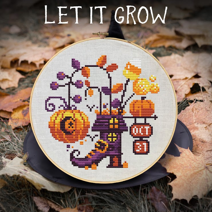 Let It Grow by Autumn Lane Stitchery