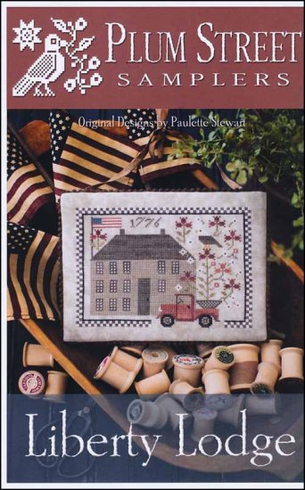 Liberty Lodge by Plum Street - BeStitchMe