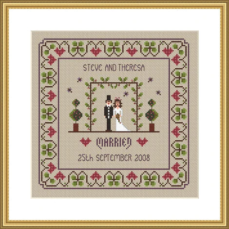 The Wedding by Little Dove Designs