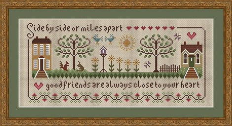 Friendship Sampler by Little Dove Designs