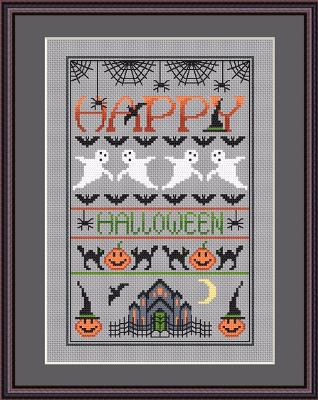Happy Halloween by Little Dove Designs