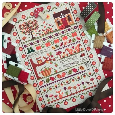 Autumn Glows by Little Dove Designs