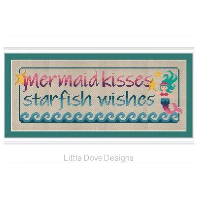 Mermaid Kisses by Little Dove Designs