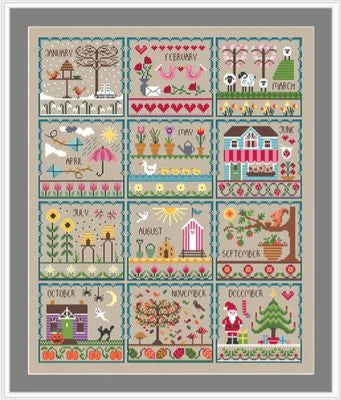 Little Dove's Year by Little Dove Designs