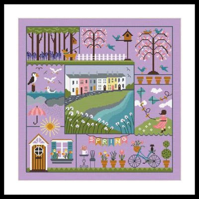 A Stitch for all Seasons - Spring by Little Dove Designs