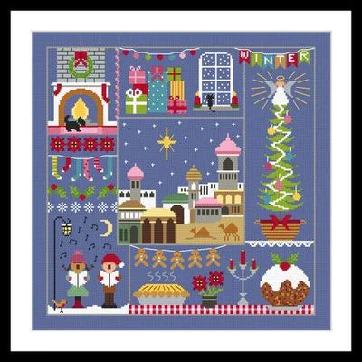 A Stitch for all Seasons - Winter by Little Dove Designs