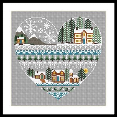 Heart of Winter by Little Dove Designs