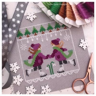 Skater Girls by Little Dove Designs