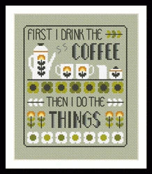 Coffee First by Little Dove Designs