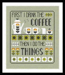 Coffee First by Little Dove Designs