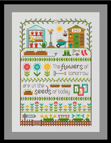 The Flowers of Tomorrow by Little Dove Designs