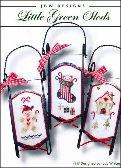 Little Green Sleds by JBW Designs